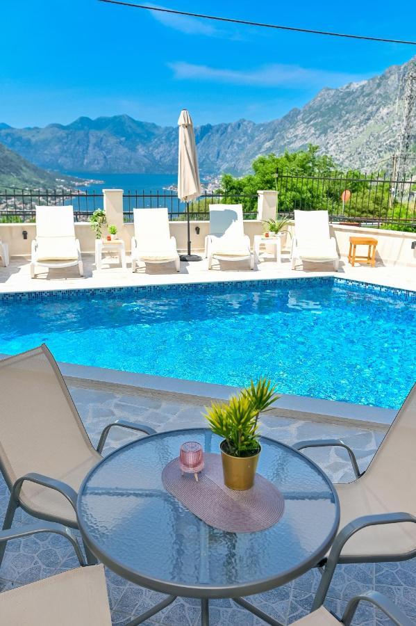 Apartamento Boka Bay Kotor Exterior foto